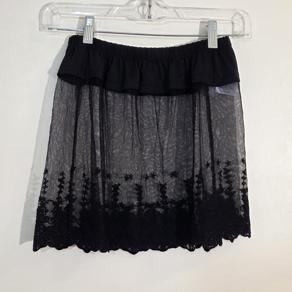 Demdaco Sheer Lace Skirt